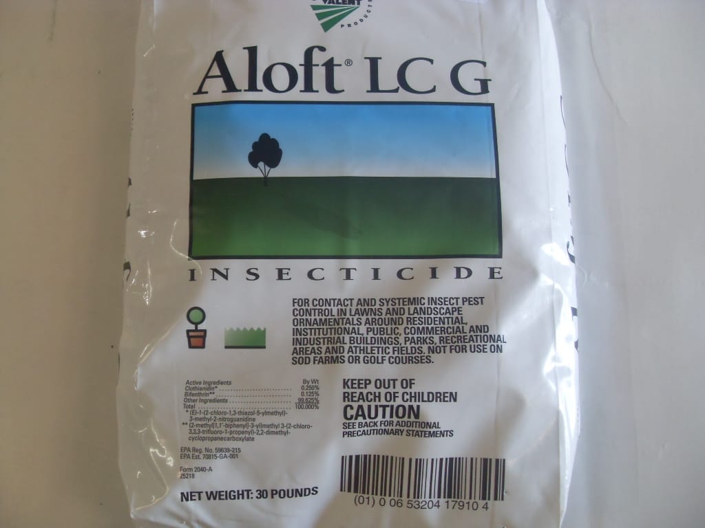 Aloft LC G Granules Insecticide - 30 Lbs Aloft LC G Granules Insecticide - 30 Lbs