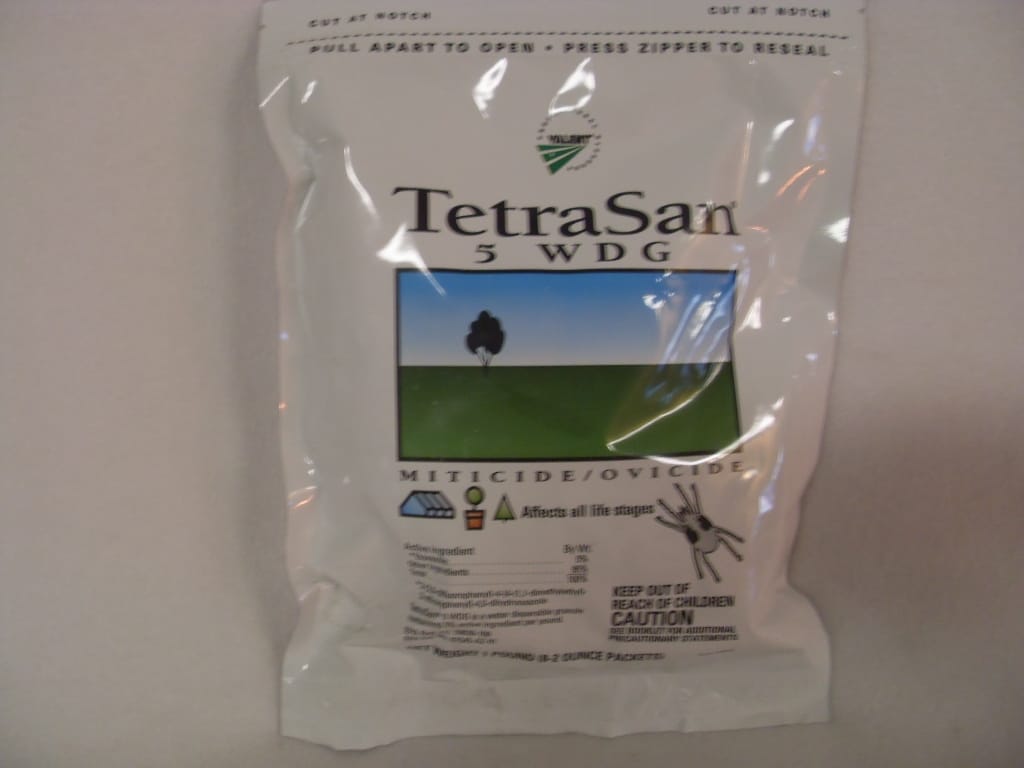 TetraSan 5 WDG Miticide Ovicide - 8 x 2 oz - 1 Lb TetraSan 5 WDG Miticide Ovicide - 8 x 2 oz - 1 Lb
