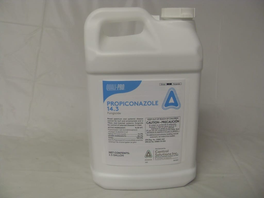 Propiconazole 14.3 Fungicide PPZ - PT - QT - 1 - 2.5 Gallon Propiconazole 14.3 Fungicide PPZ - PT - QT - 1 - 2.5 Gallon