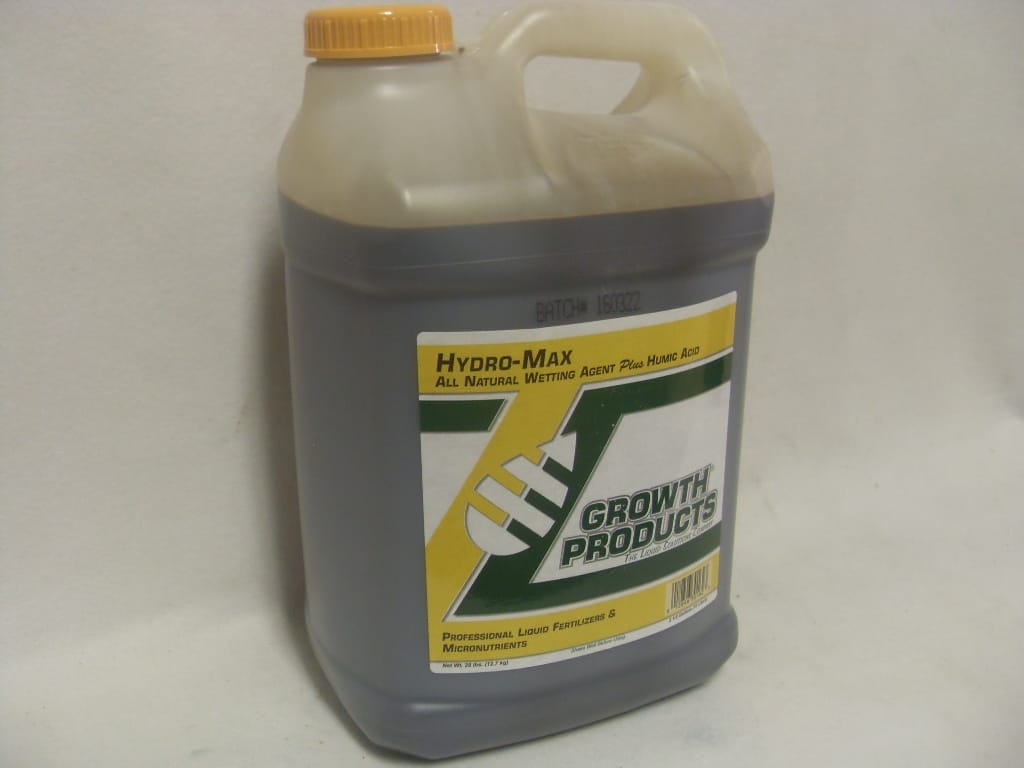 Hydro-Max All Natural Wetting Agent + Humic Acid - 2.5 Gal Hydro-Max All Natural Wetting Agent + Humic Acid - 2.5 Gal