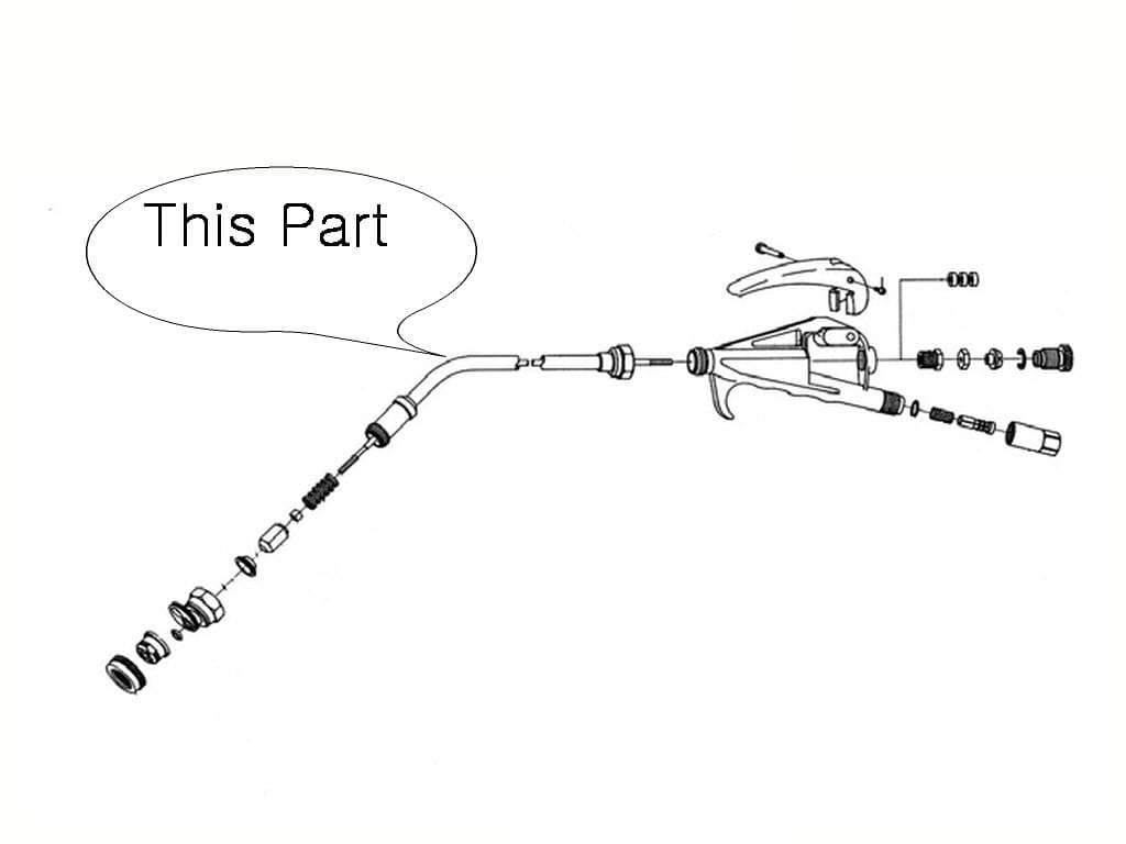 B&G Valve Extension VE-154, VE-155, VE-164 B&G Valve Extension VE-154, VE-155, VE-164