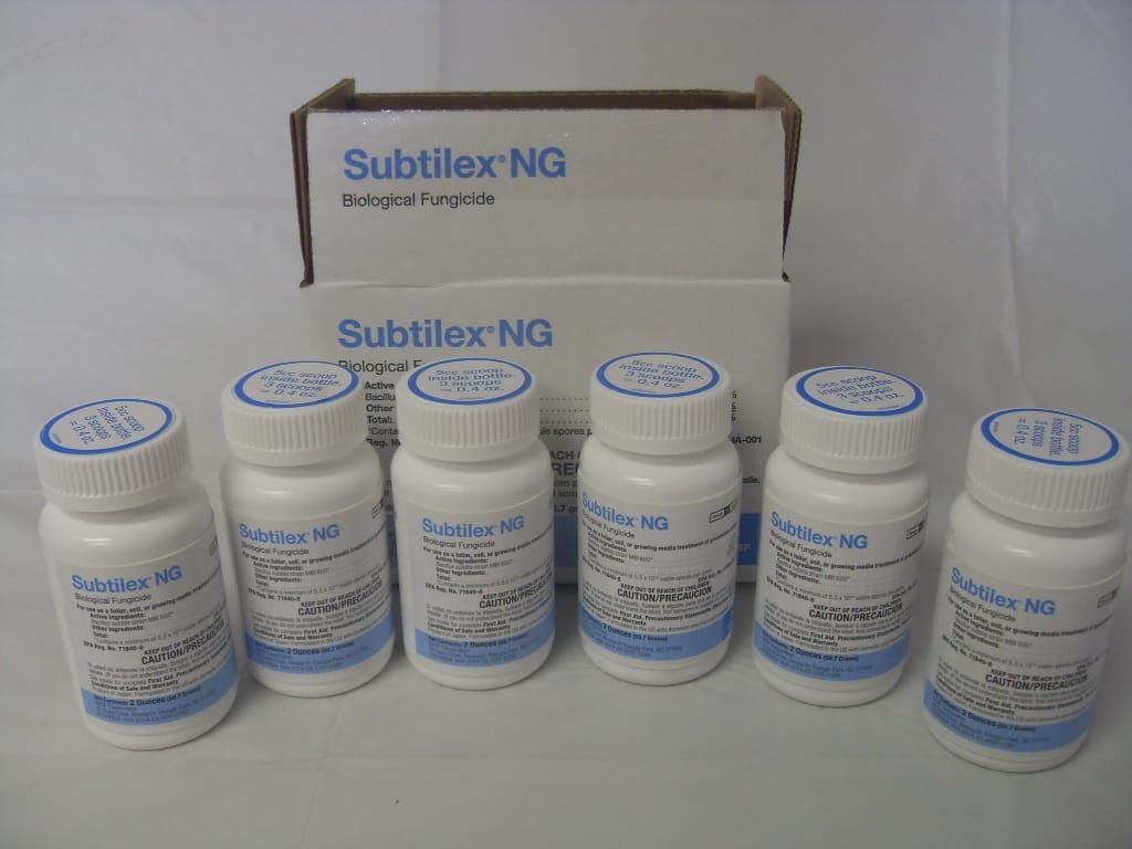 Subtilex NG biological fungicide - 6 x 2 oz Subtilex NG biological fungicide - 6 x 2 oz