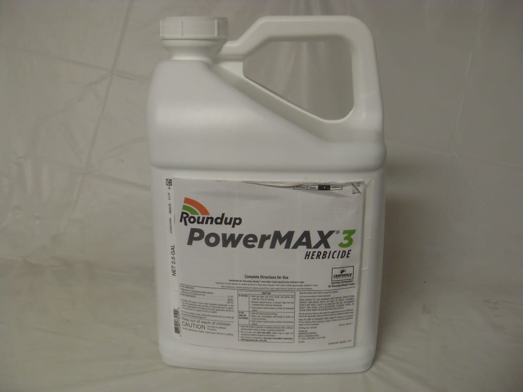Roundup PowerMAX 3 Herbicide Glyphosate - 2.5 Gallon Roundup PowerMAX 3 Herbicide Glyphosate - 2.5 Gallon