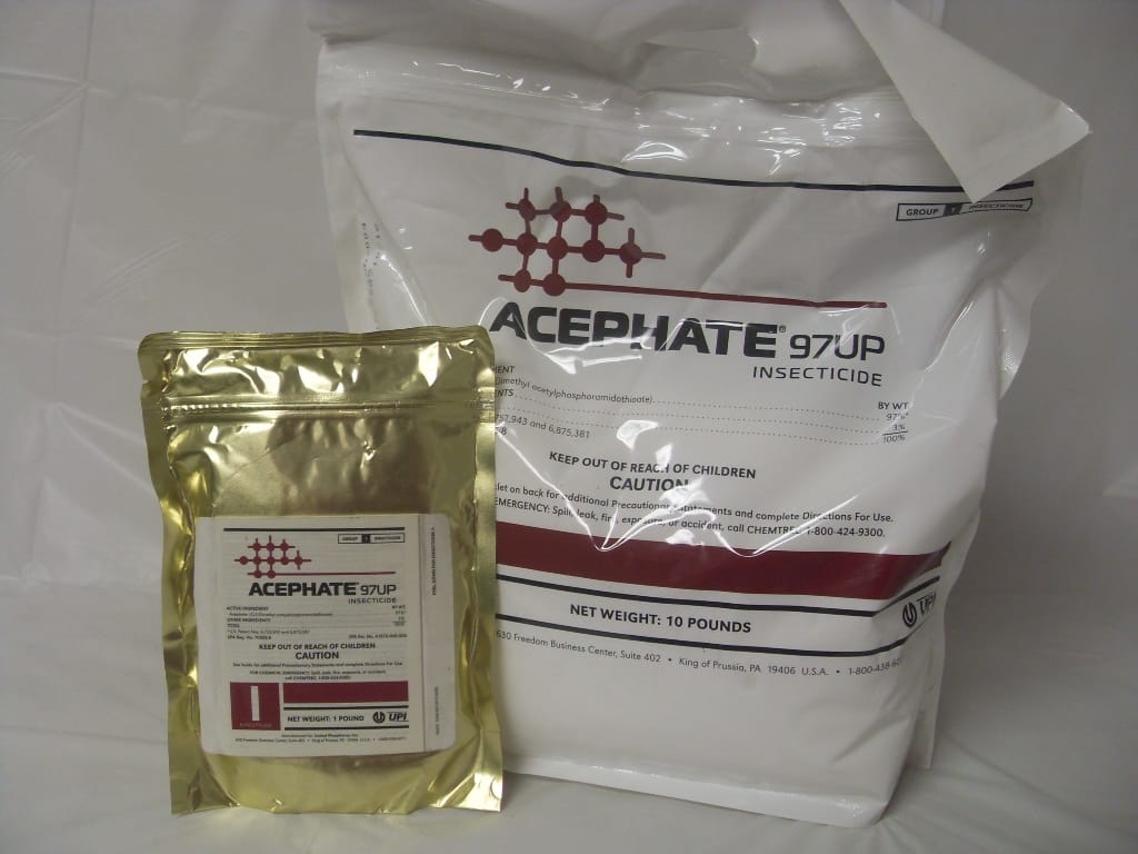 Acephate 97UP Insecticide Generic Orthene 97 - 1 - 10 Lb Acephate 97UP Insecticide Generic Orthene 97 - 1 - 10 Lb