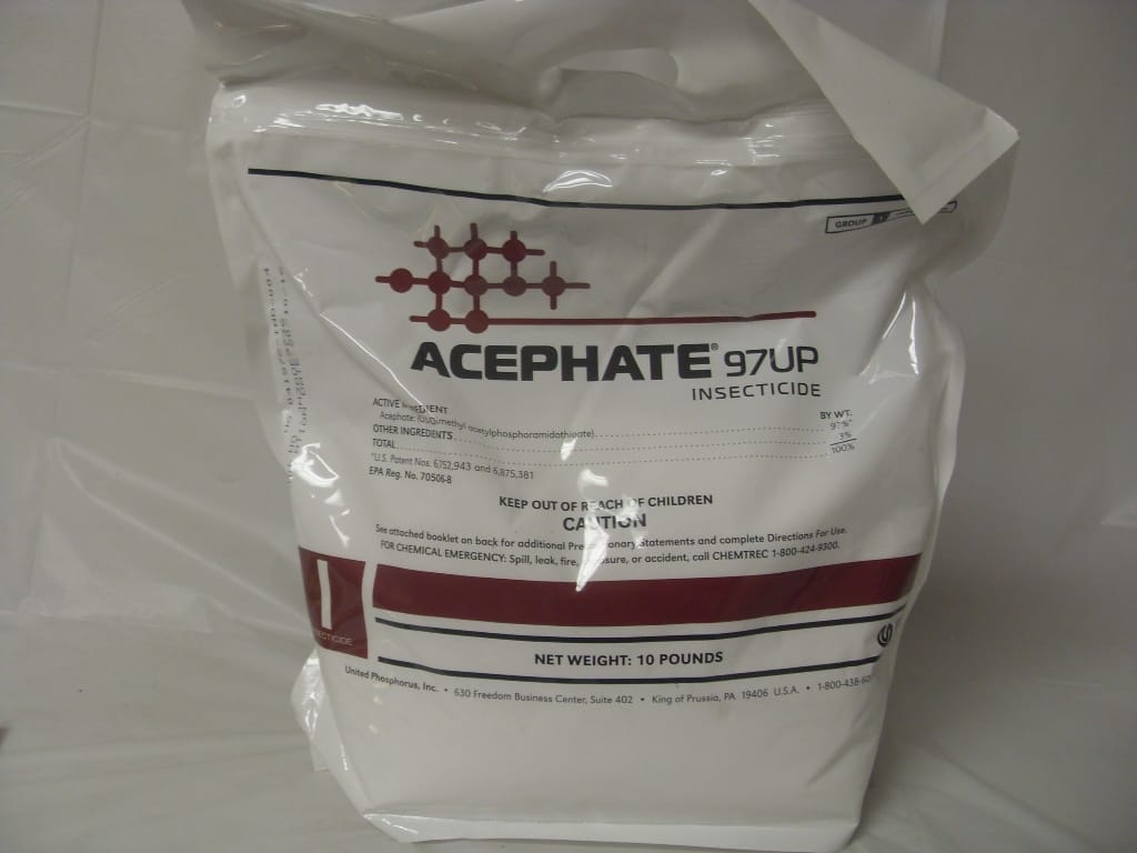 Acephate 97UP Insecticide Generic Orthene 97 - 1 - 10 Lb Acephate 97UP Insecticide Generic Orthene 97 - 1 - 10 Lb
