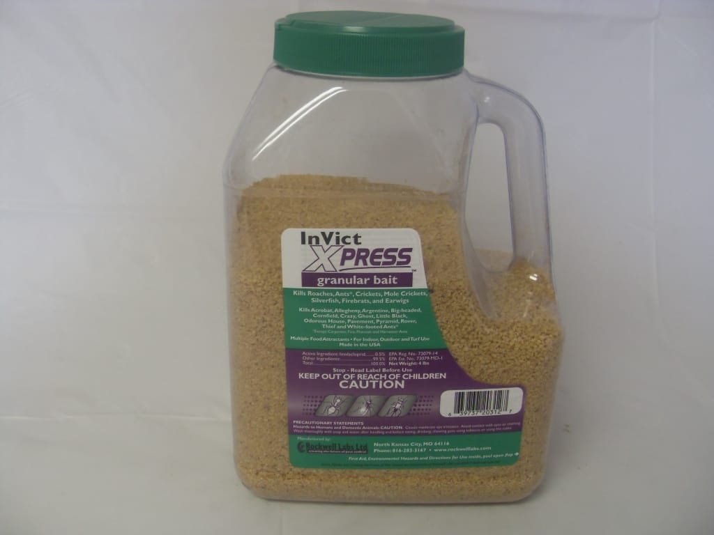 InVict Xpress Granular Bait - 8 Oz - 4 Lb - 25 Lb InVict Xpress Granular Bait - 8 Oz - 4 Lb - 25 Lb
