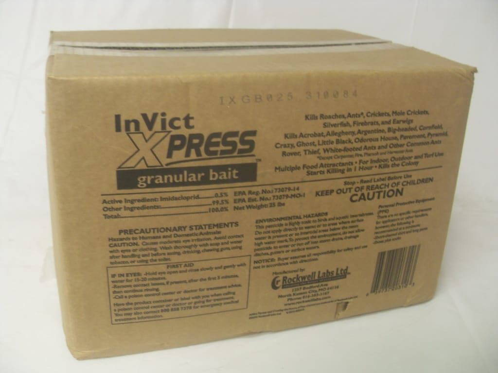 InVict Xpress Granular Bait - 8 Oz - 4 Lb - 25 Lb InVict Xpress Granular Bait - 8 Oz - 4 Lb - 25 Lb