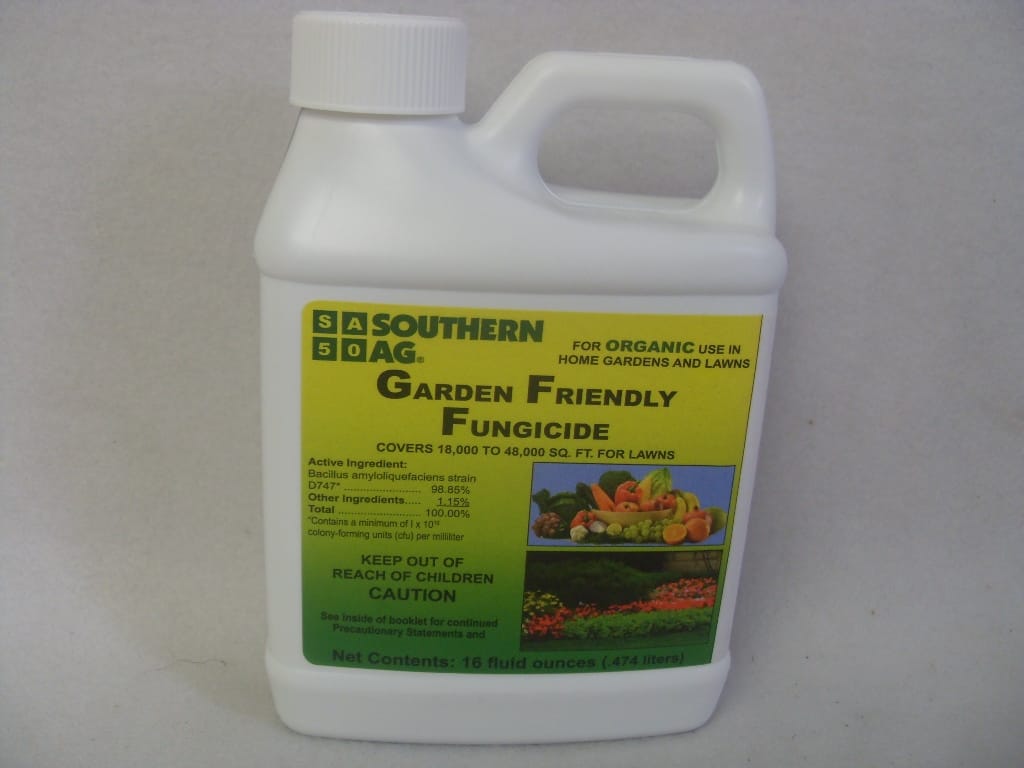 Garden Friendly Fungicide Bacillus D747 OMRI - 16 Oz Garden Friendly Fungicide Bacillus D747 OMRI - 16 Oz