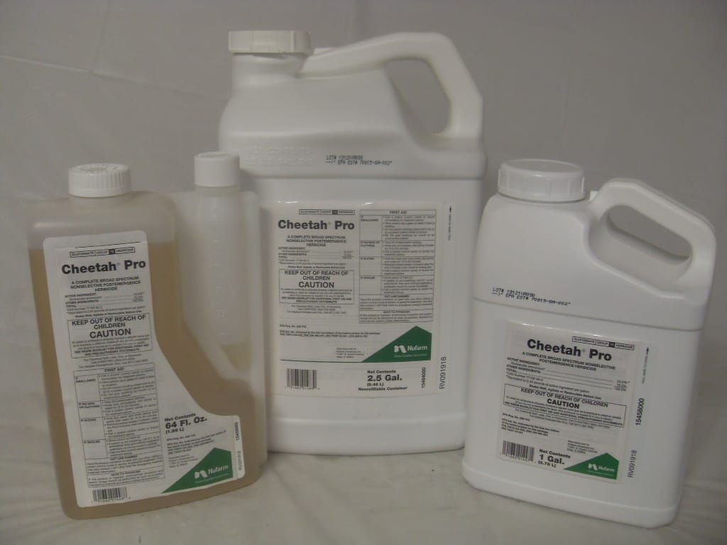 Cheetah Pro Glufosinate Ammonium Herbicide - 64 Oz - 1 - 2.5 Gallon Cheetah Pro Glufosinate Ammonium Herbicide - 64 Oz - 1 - 2.5 Gallon