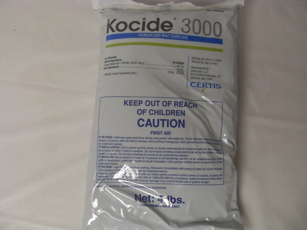 Kocide 3000 Fungicide Bactericide - 4 Lb Kocide 3000 Fungicide Bactericide - 4 Lb