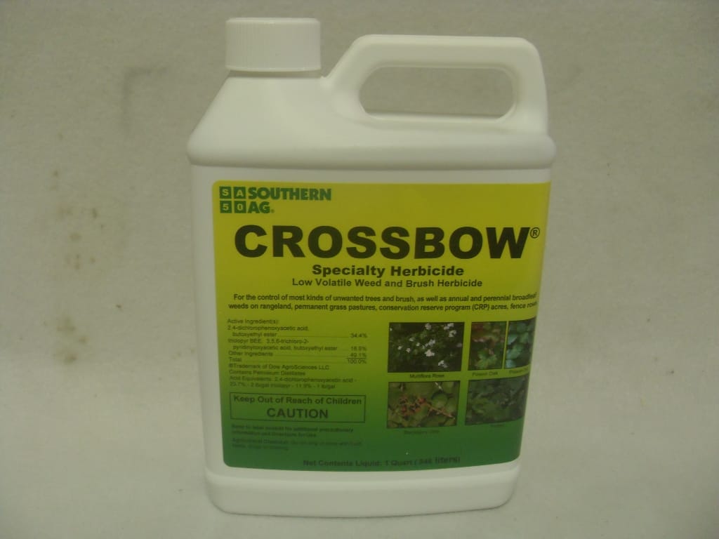 Crossbow Herbicide Triclopyr - Qt Crossbow Herbicide Triclopyr - Qt