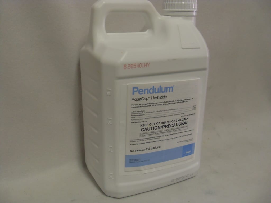 Pendulum Aquacap Herbicide Pendimethalin - 2.5 Gal Pendulum Aquacap Herbicide Pendimethalin - 2.5 Gal