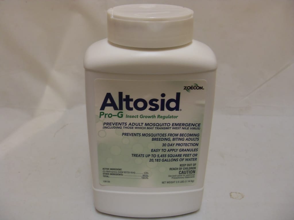 Altosid Pro-G IGR for Mosquito - 2.5 Lbs Altosid Pro-G IGR for Mosquito - 2.5 Lbs