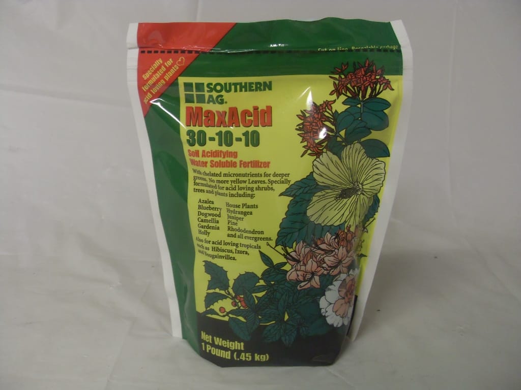 MaxAcid 30-10-10 Water Soluble Fertilizer with Micro - 1 - 25 Lb MaxAcid 30-10-10 Water Soluble Fertilizer with Micro - 1 - 25 Lb