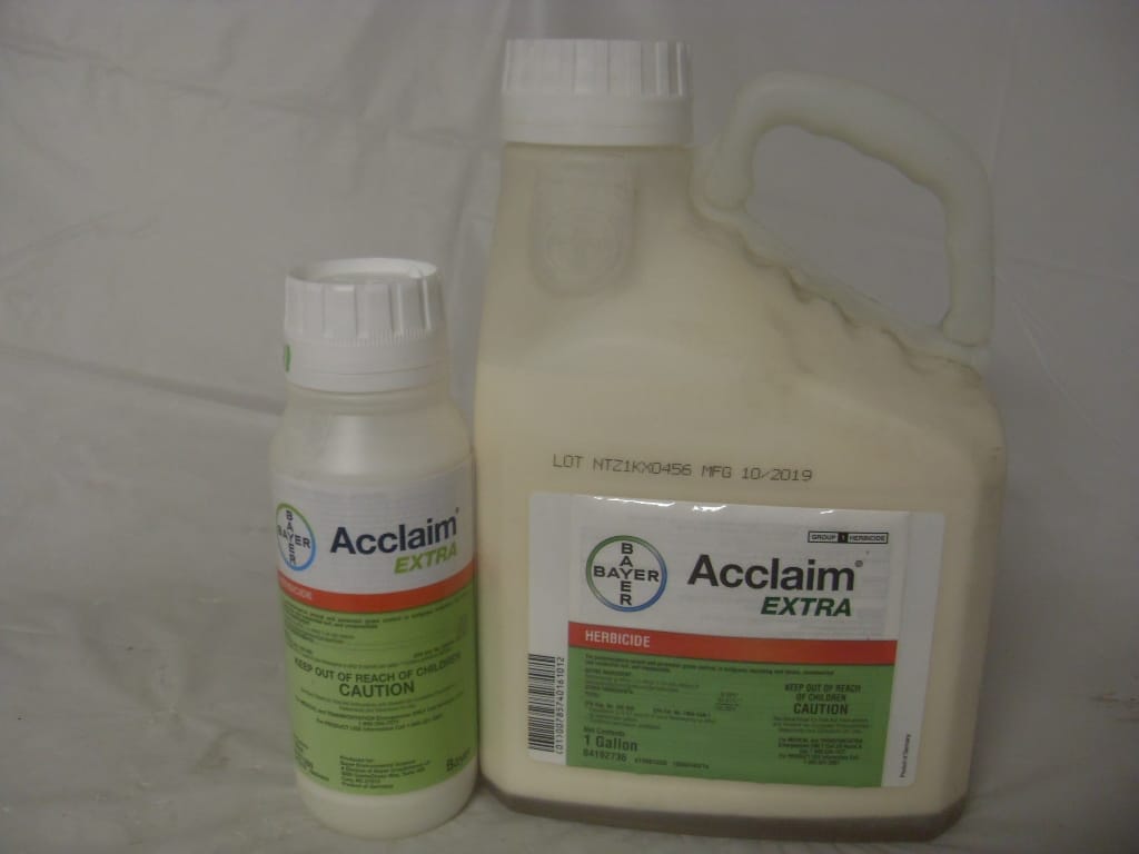 Acclaim Extra Herbicide - Pt - Gallon Acclaim Extra Herbicide - Pt - Gallon