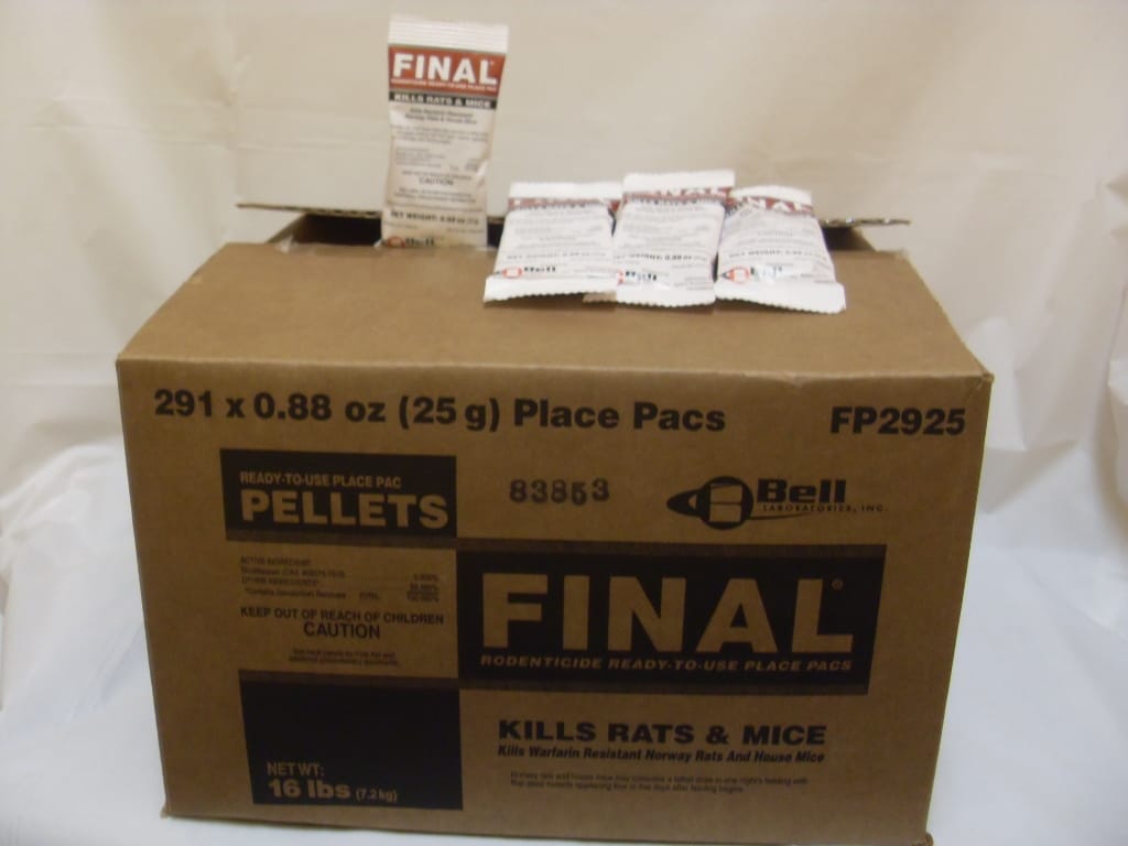 Final Place Pacs Pellets - 291 x 25 Gram Pacs Final Place Pacs Pellets - 291 x 25 Gram Pacs