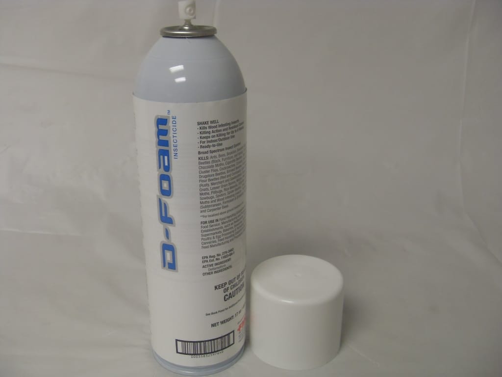 CB D-Foam Residual Deltamethrin Insecticide - 17 oz CB D-Foam Residual Deltamethrin Insecticide - 17 oz