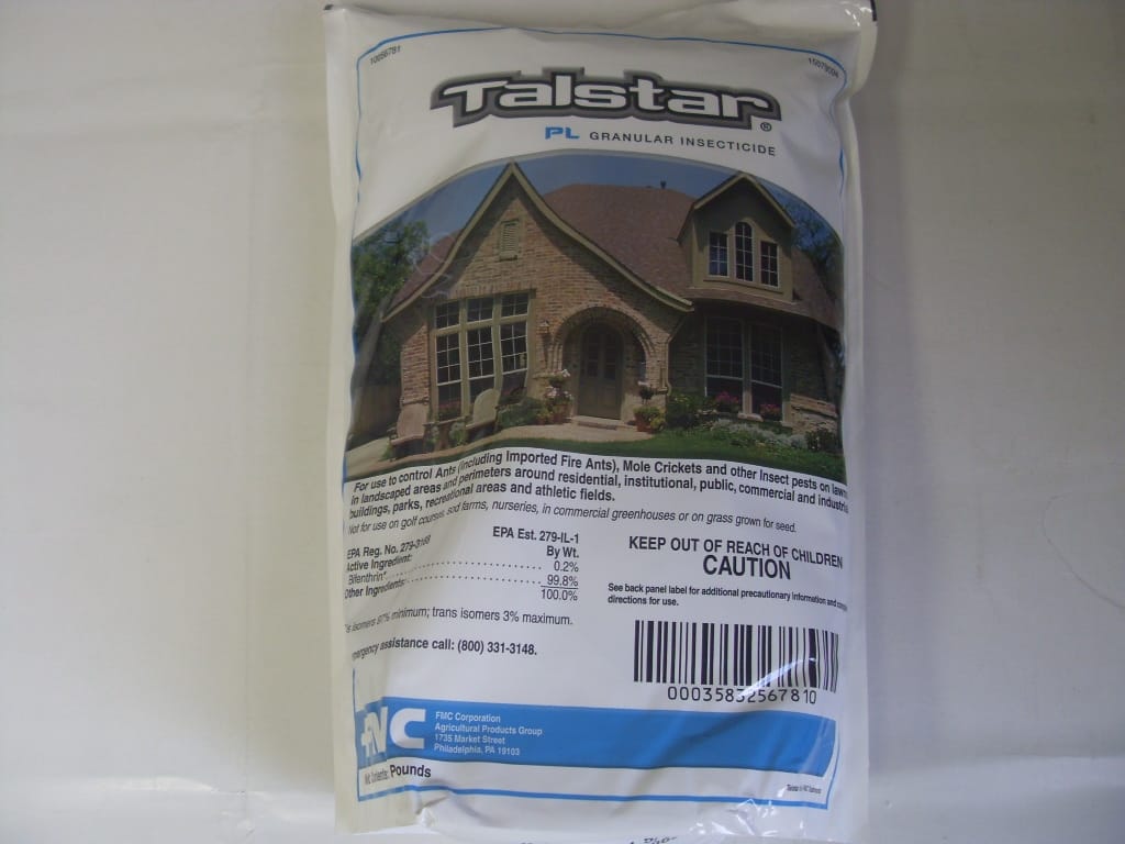 Talstar PL Granular Insecticide Bifenthrin - 25 Lbs Talstar PL Granular Insecticide Bifenthrin - 25 Lbs