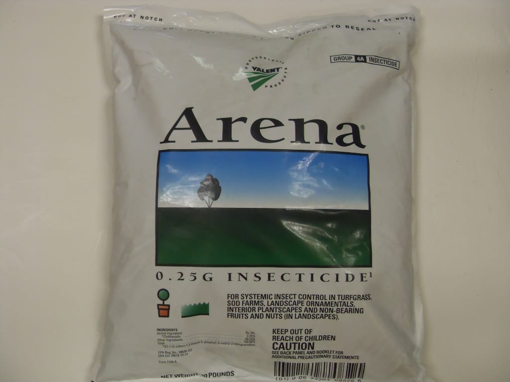 Arena 0.25G Granular Insecticide - 30 Lbs Arena 0.25G Granular Insecticide - 30 Lbs