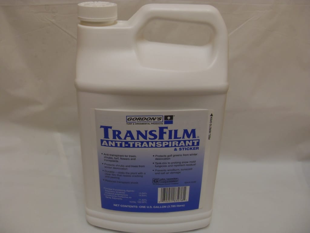 TransFilm Anti-Transpirant & Sticker - 1 - 2.5 Gal TransFilm Anti-Transpirant & Sticker - 1 - 2.5 Gal