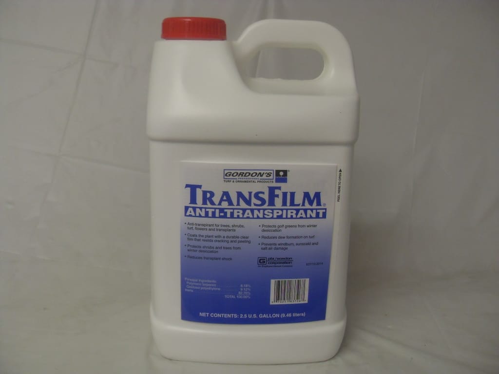 TransFilm Anti-Transpirant & Sticker - 1 - 2.5 Gal TransFilm Anti-Transpirant & Sticker - 1 - 2.5 Gal