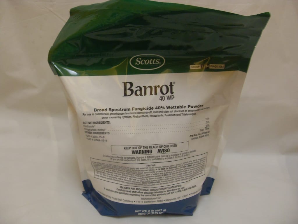Banrot 40 WP Broad Spectrum Fungicide - 2 Lb