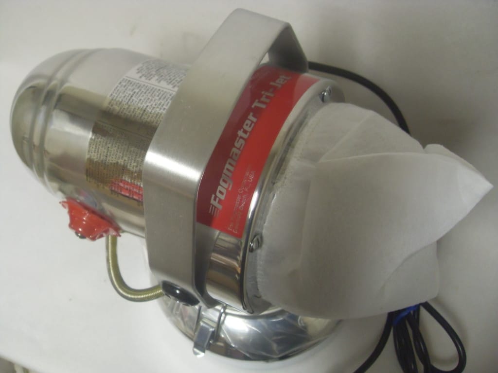 Fogmaster Tri-Jet 6208 Fogger - 120 - 240 Volt Fogmaster Tri-Jet 6208 Fogger - 120 - 240 Volt