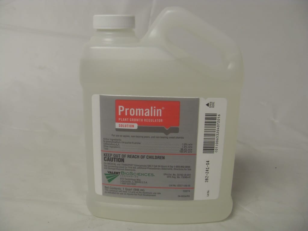 Promalin Plant Growth Regulator - 32 Oz Promalin Plant Growth Regulator - 32 Oz