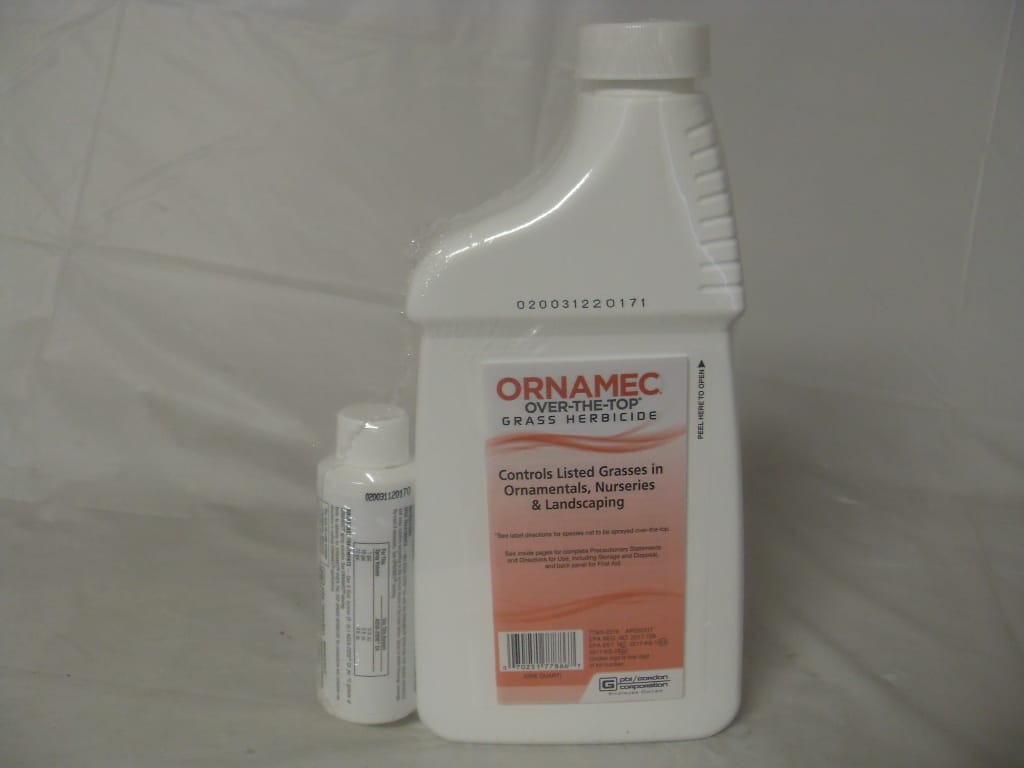 Ornamec Over The Top Herbicide - Qt Ornamec Over The Top Herbicide - Qt