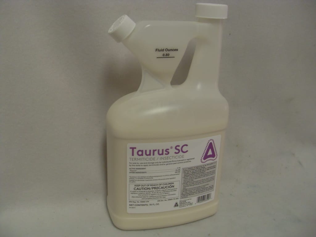Taurus SC Termiticide Generic Termidor - 20 - 78 oz Taurus SC Termiticide Generic Termidor - 20 - 78 oz