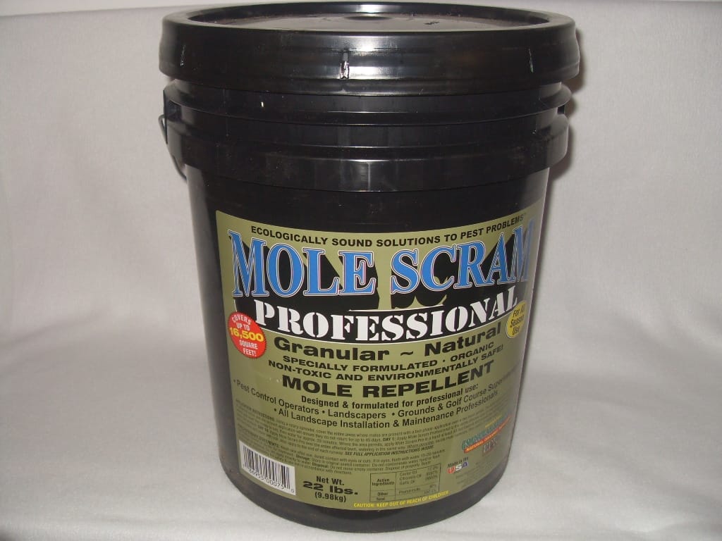 Mole Scram Professional Repellent - 22 Lbs Mole Scram Professional Repellent - 22 Lbs