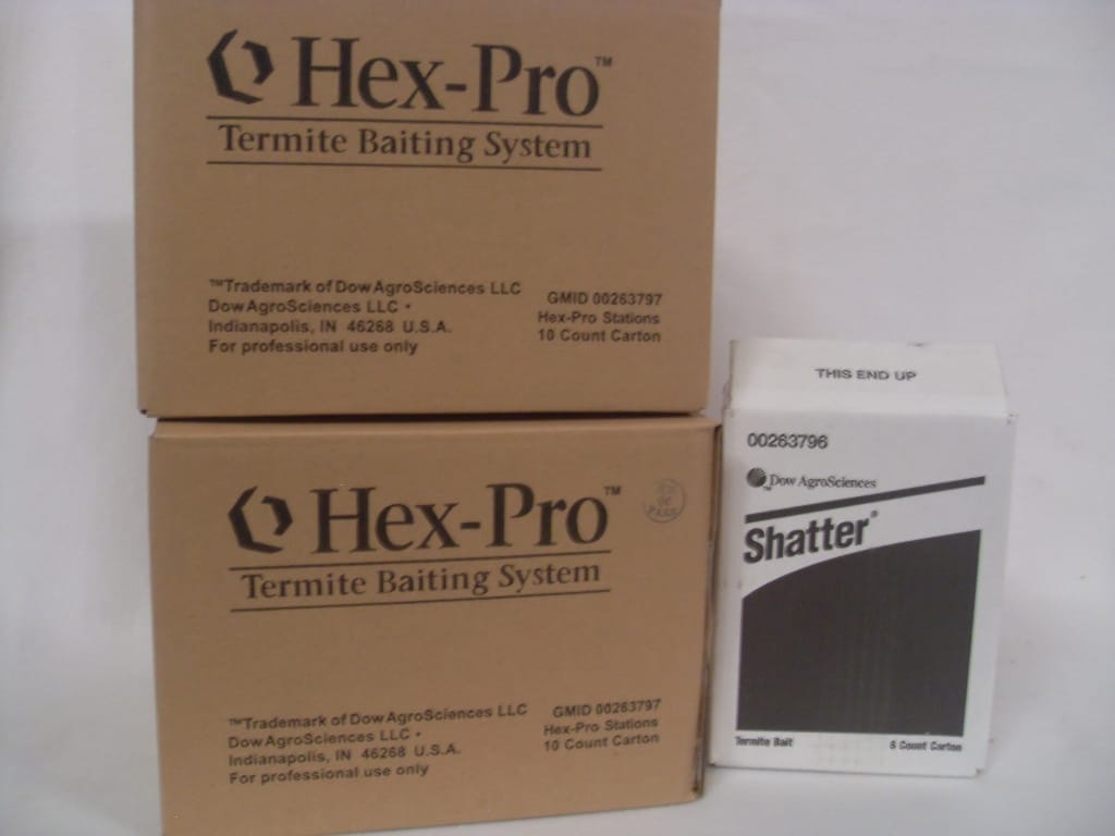 Hex-Pro Termite Baiting System Double Pro Kit - 20 Stations Hex-Pro Termite Baiting System Double Pro Kit - 20 Stations