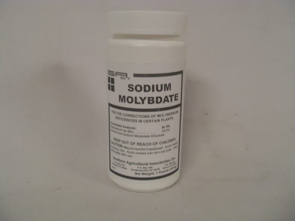 Sodium Molybdate - 1 Lb Sodium Molybdate - 1 Lb