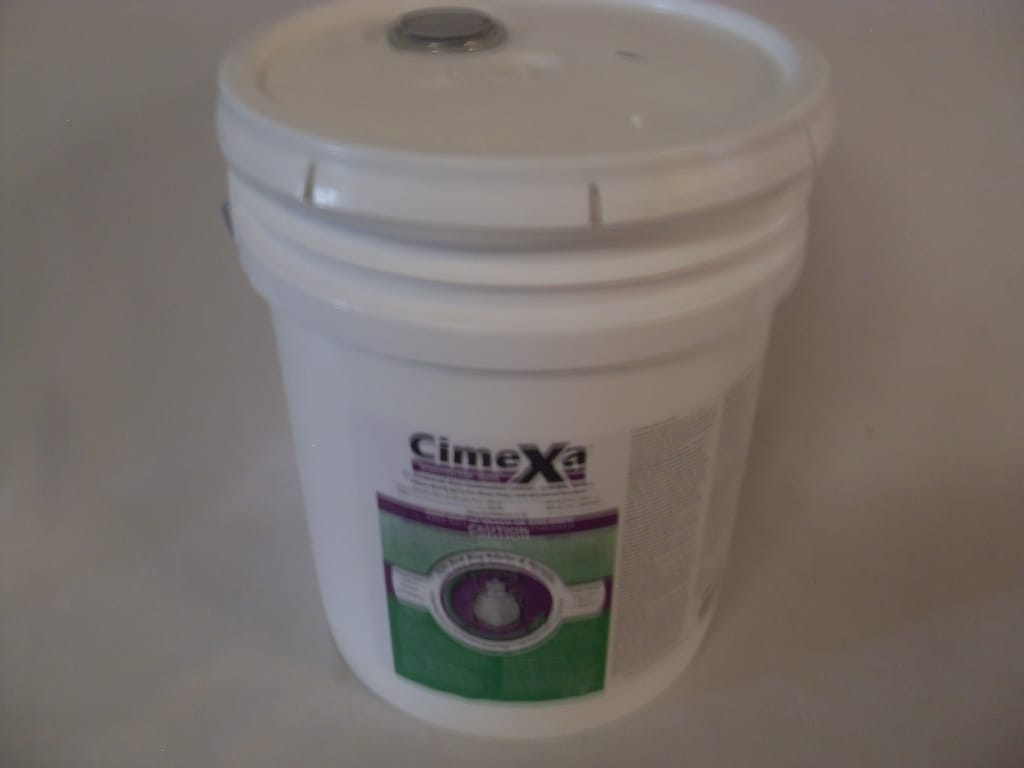 CimeXa Insecticide Dust Silica - 4 Oz - 5 Lb Pail CimeXa Insecticide Dust Silica - 4 Oz - 5 Lb Pail
