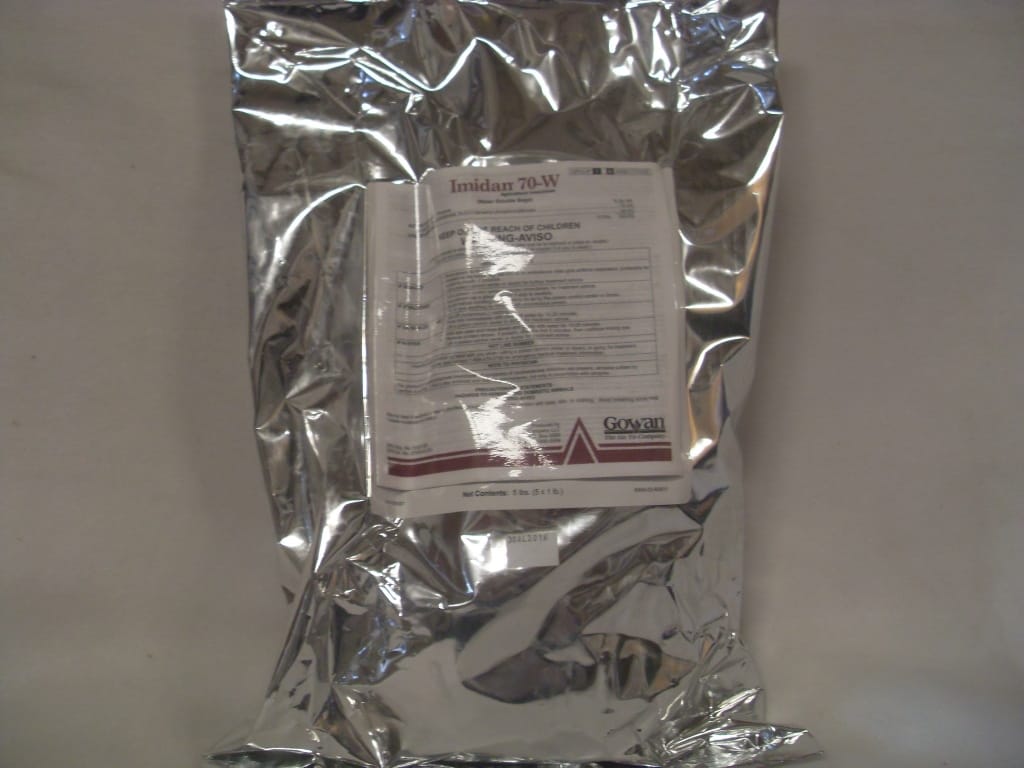 Imidan 70-W Agricultural Insecticide - 5 Lb Imidan 70-W Agricultural Insecticide - 5 Lb
