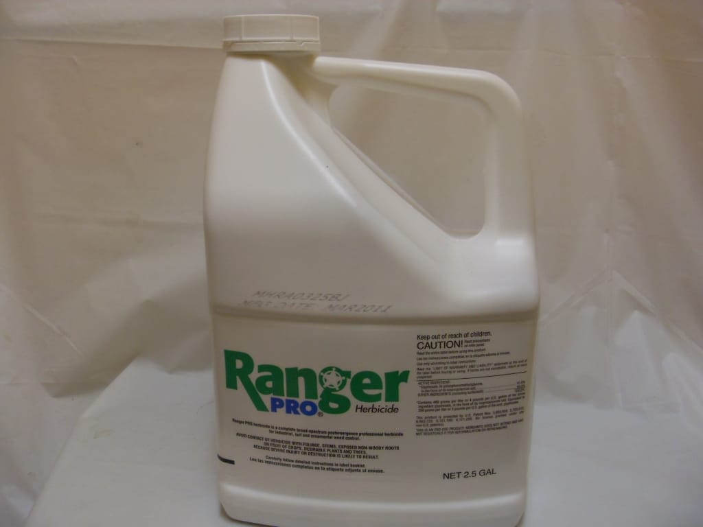 Ranger Pro Herbicide Roundup - 2.5 Gallon Ranger Pro Herbicide Roundup - 2.5 Gallon