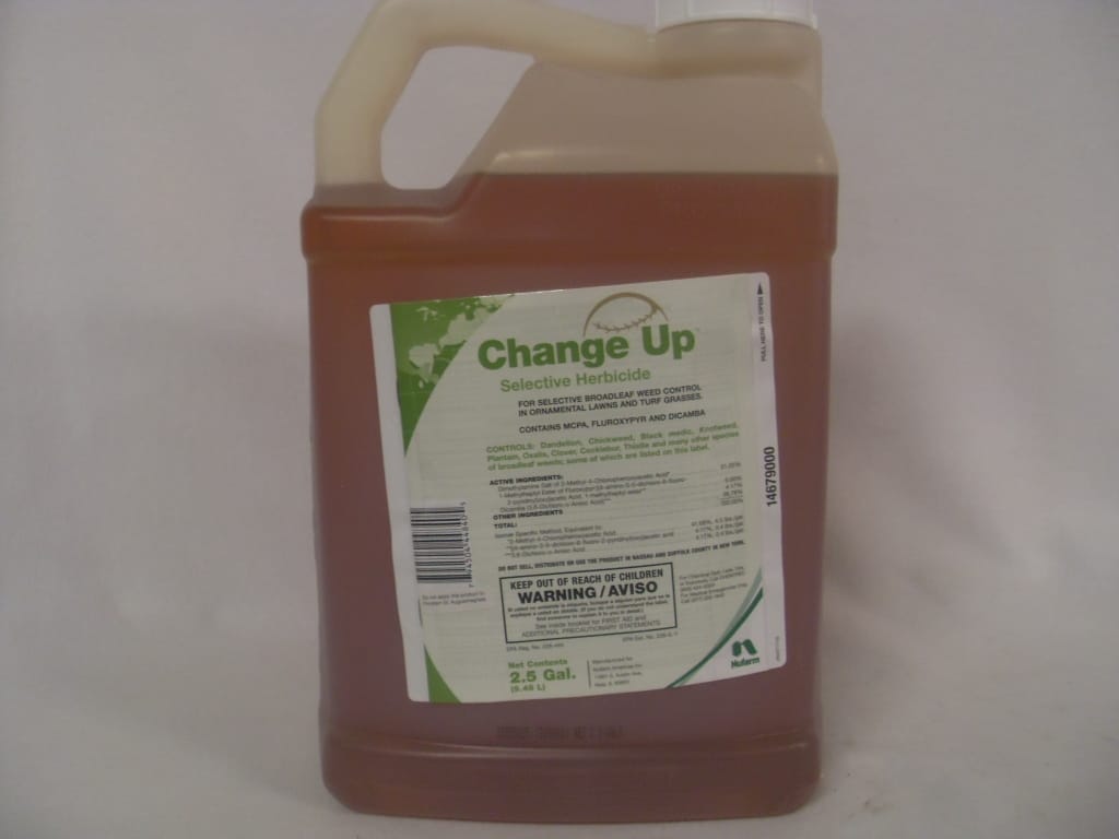 Change Up Broadleaf Herbicide - 2.5 Gal Change Up Broadleaf Herbicide - 2.5 Gal