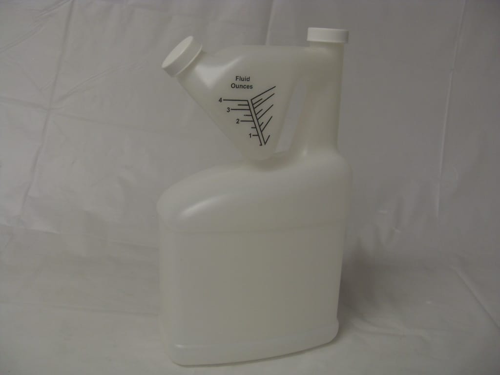 Measuring Container Bottles - Qt - 64 Oz - Gallon Measuring Container Bottles - Qt - 64 Oz - Gallon