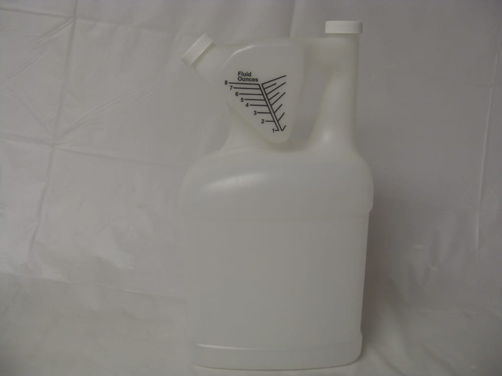 Measuring Container Bottles - Qt - 64 Oz - Gallon Measuring Container Bottles - Qt - 64 Oz - Gallon