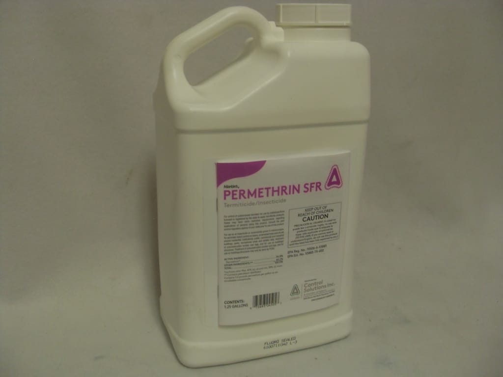 Permethrin SFR - Qt - 1.25 Gallon Permethrin SFR - Qt - 1.25 Gallon