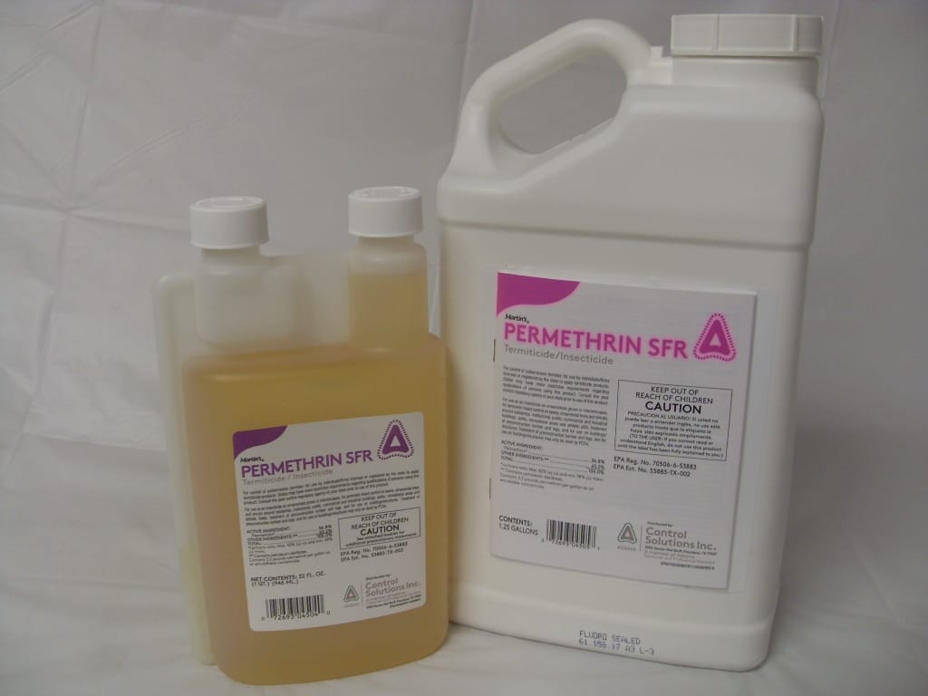 Permethrin SFR - Qt - 1.25 Gallon Permethrin SFR - Qt - 1.25 Gallon