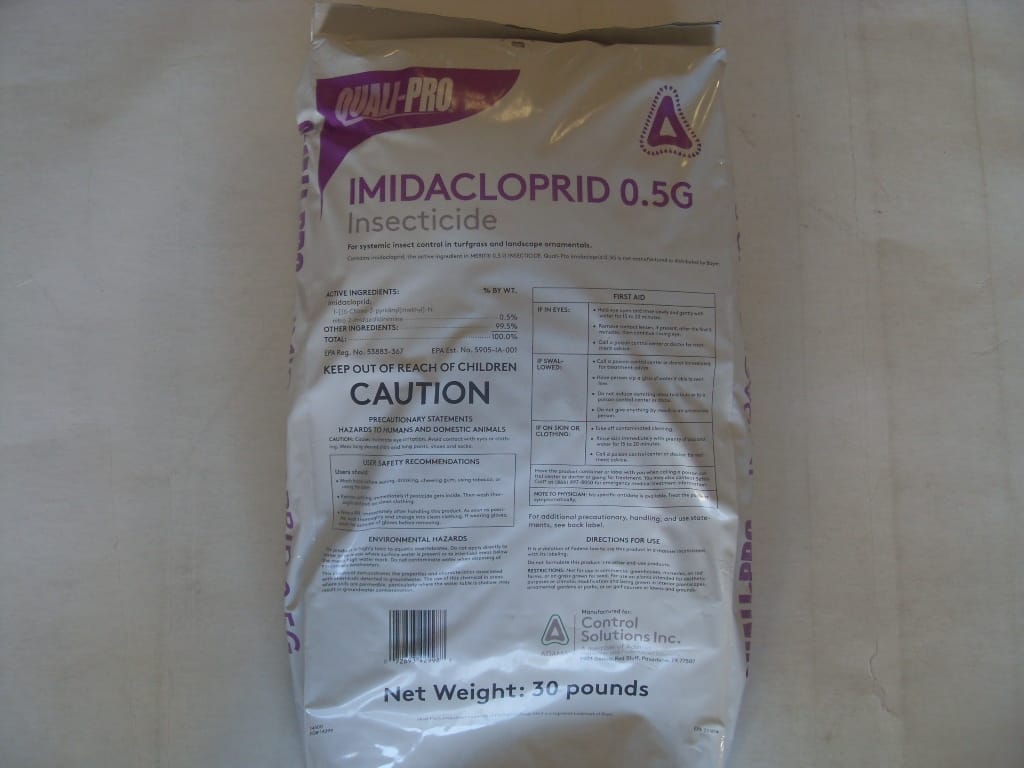 Imidacloprid 0.5 G Generic Merit Criterion - 30 Lb Imidacloprid 0.5 G Generic Merit Criterion - 30 Lb