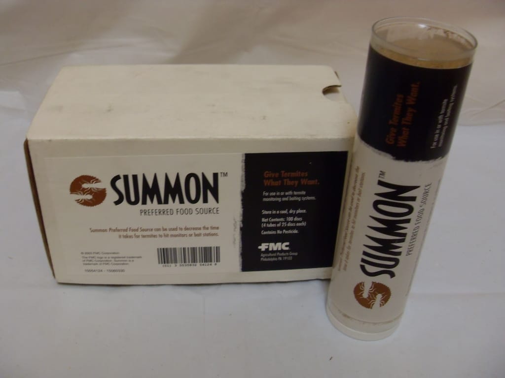 Firstline Termite Bait Summon Food Lure - 25 Discs