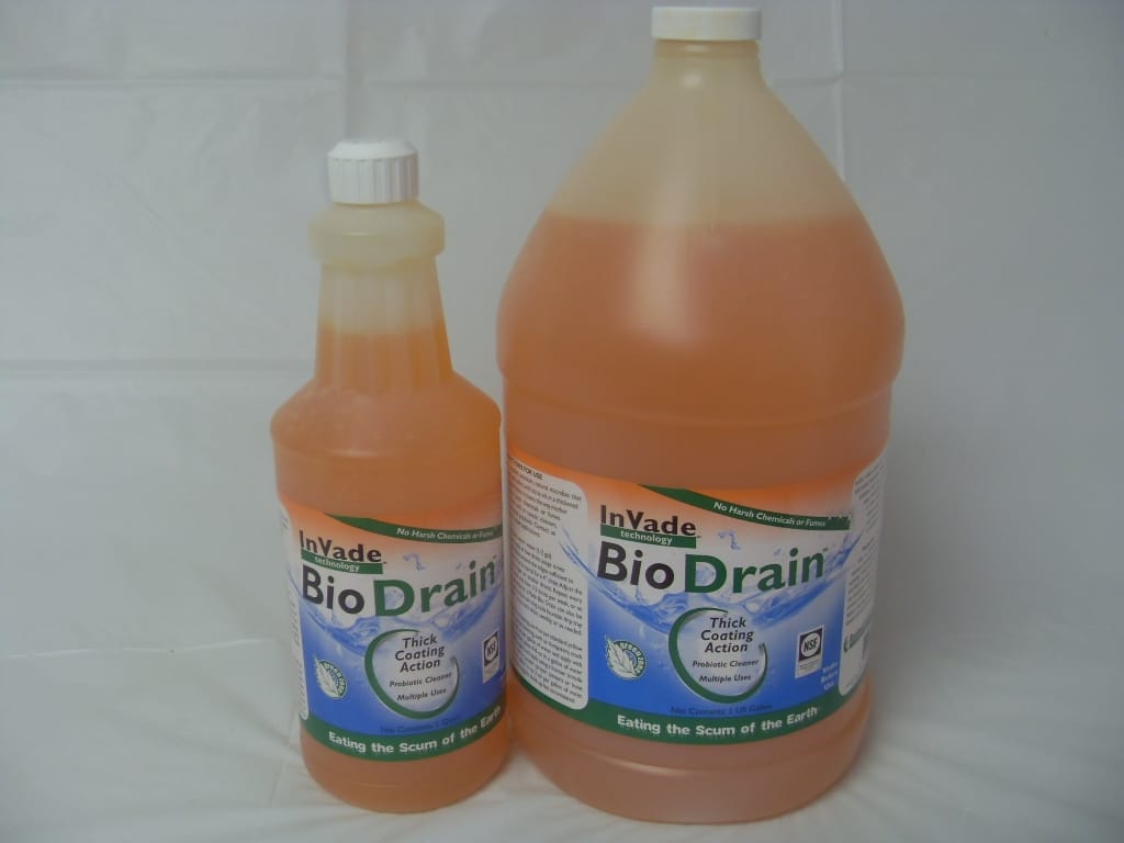 InVade Bio Drain - Qt - Gal - 5 Gal InVade Bio Drain - Qt - Gal - 5 Gal