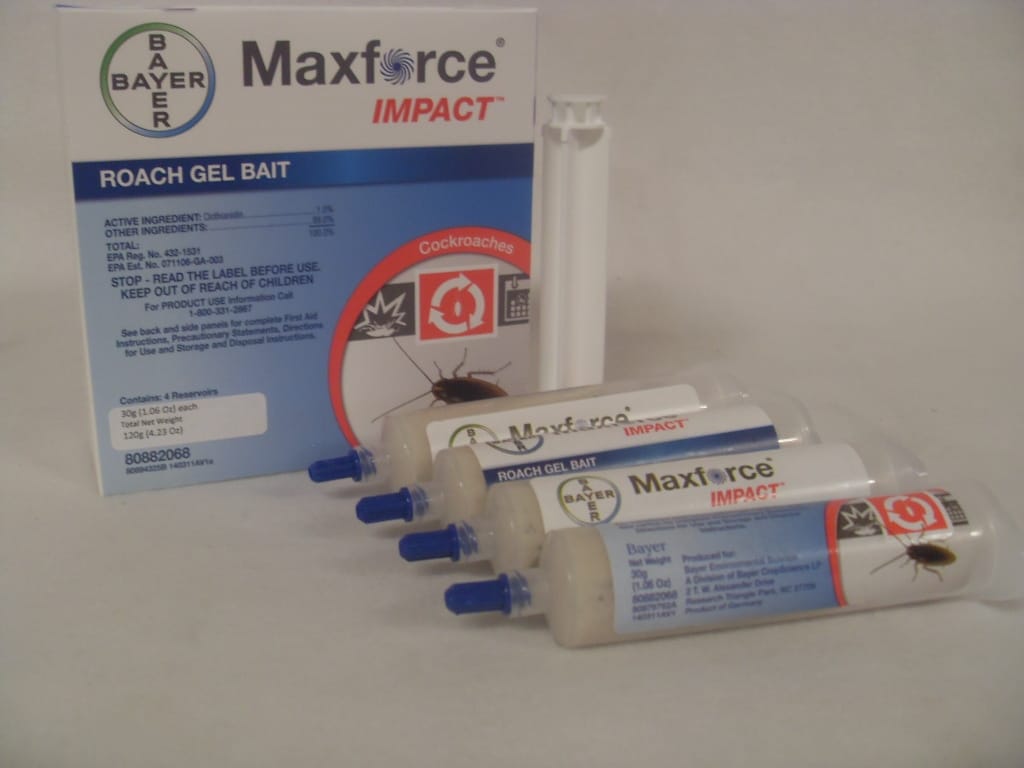 Maxforce Impact Roach Gel Bait - 4 x 30 Gram Maxforce Impact Roach Gel Bait - 4 x 30 Gram