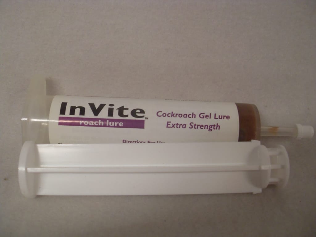 InVite Roach Lure Attractant Gel - 35 Gram Syringe InVite Roach Lure Attractant Gel - 35 Gram Syringe