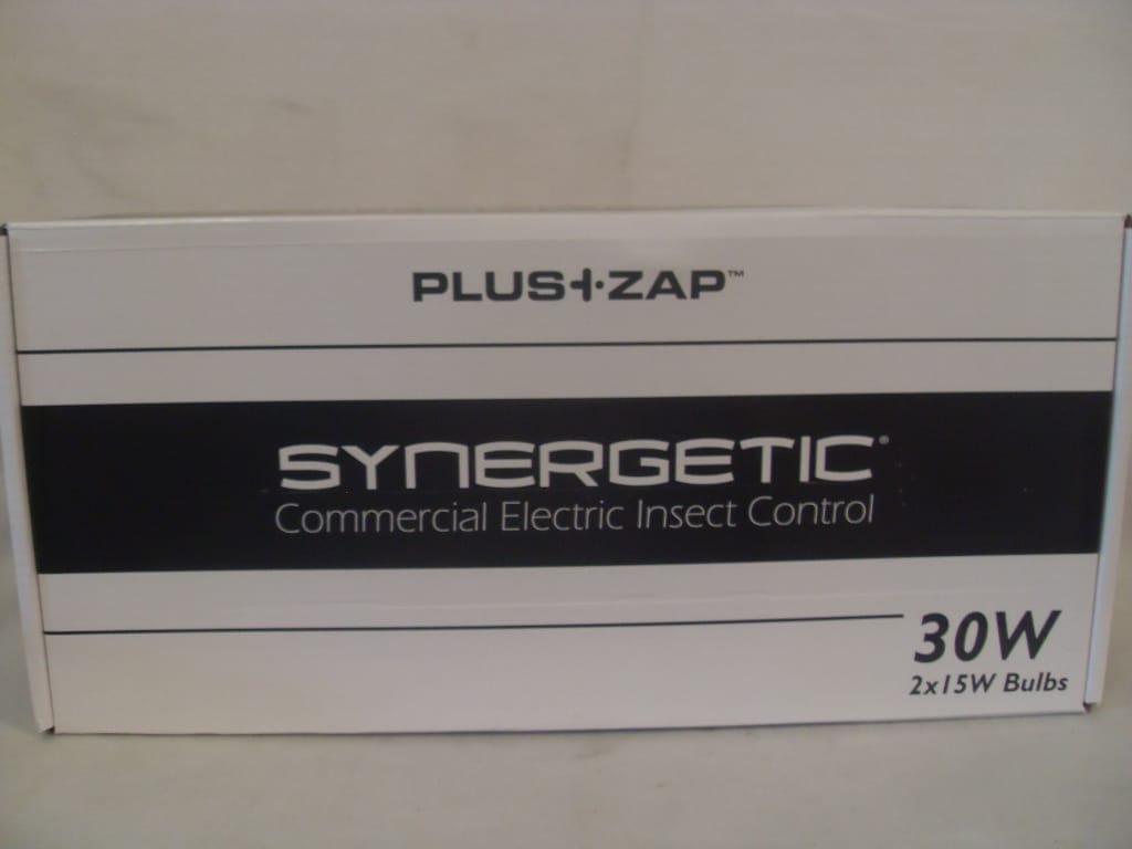 PlusZap 30 Watt White Electric Fly Zapper PlusZap 30 Watt White Electric Fly Zapper