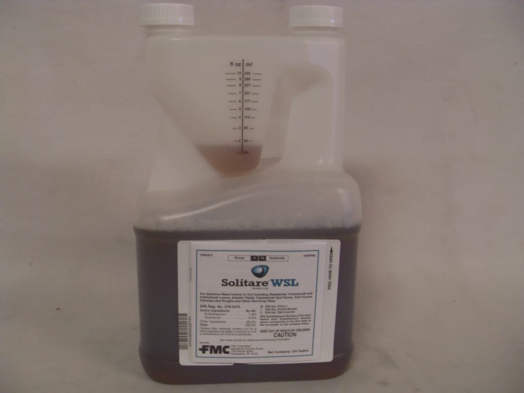 Solitare WSL Herbicide - 3 Qt Solitare WSL Herbicide - 3 Qt