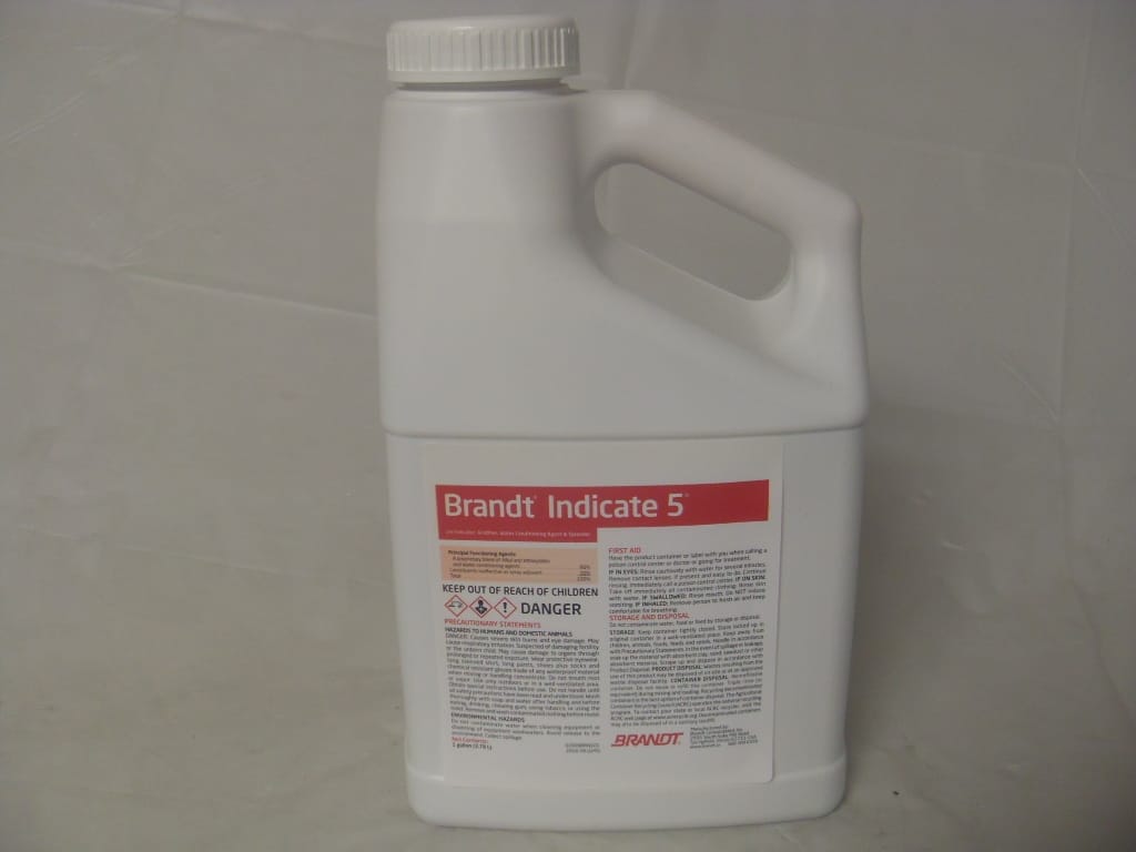 Indicate 5 pH Indicator Acidifier Water Conditioner - Gallon