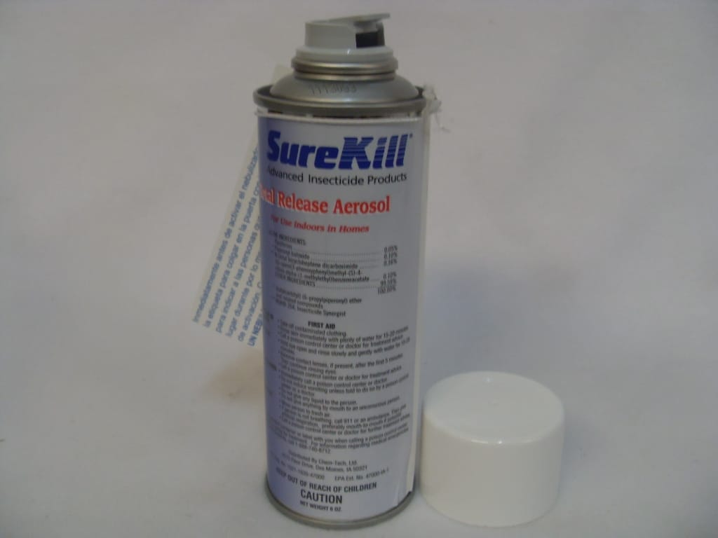 SureKill Total Release Aerosol Fogger - 6 oz SureKill Total Release Aerosol Fogger - 6 oz